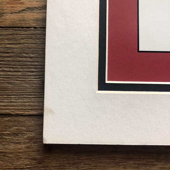 Exhale & Breathe Prints With Double Mats 8x10 - Picture 8 of 15